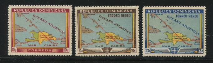   Авиация Доминикана № 465-467 