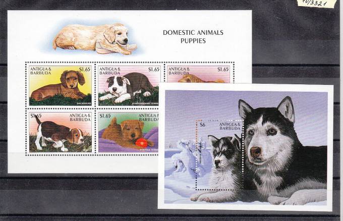 (Dogs stamp_006(1) Марки собаки
