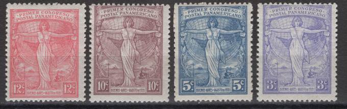 Аргентина - кат. №248-251