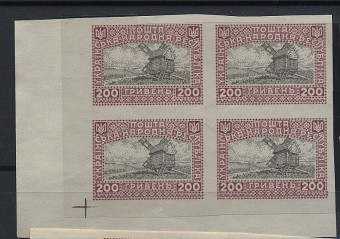 (UkrainaOsn_XIVbz(01)) №XIV, б.з, квартблок,(*)