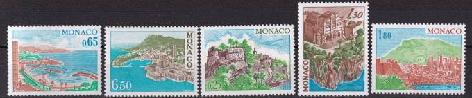 Монако - кат. №1331-1335