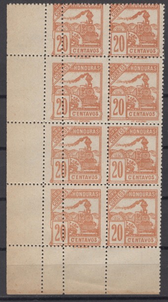Гондурас - кат. №90