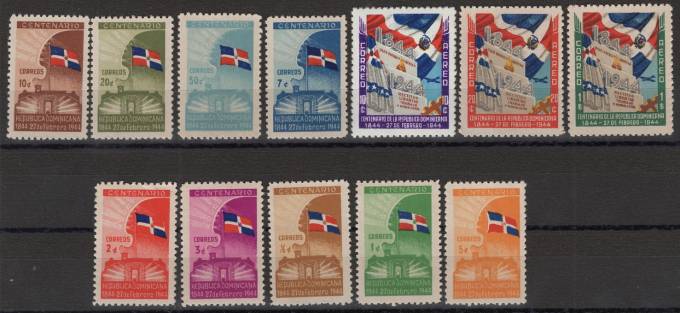 Доминиканская республика - кат. №430-441
