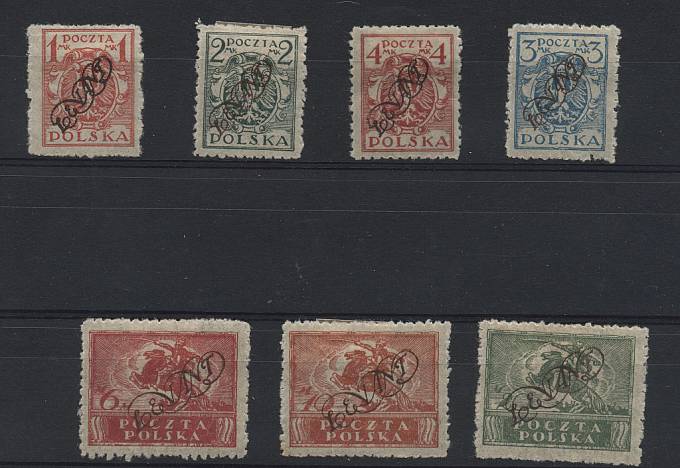 PolLev_I-VII(01) Польский Левант. №I-VII, *