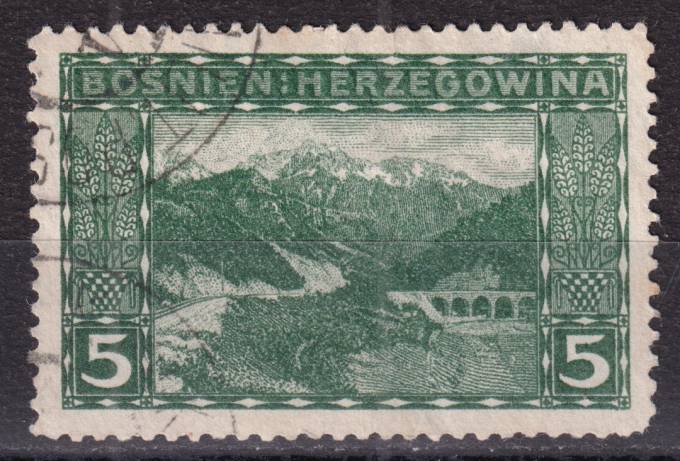 Австрия - Босния и Герцеговина - кат. Mich. №32