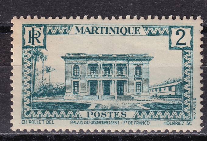 Мартиника - кат. №127