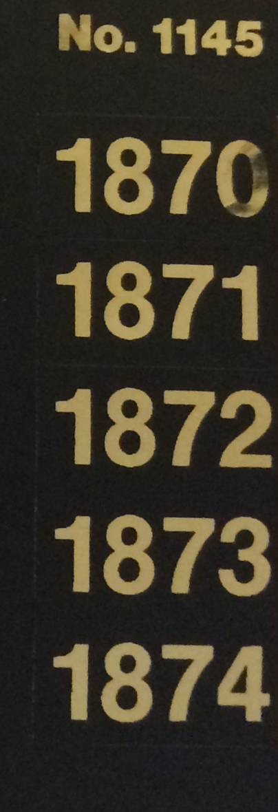этикетка года 1870-1874 гг (Safe _1145)