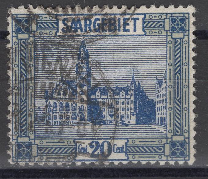 Германия - Саар - кат. №88