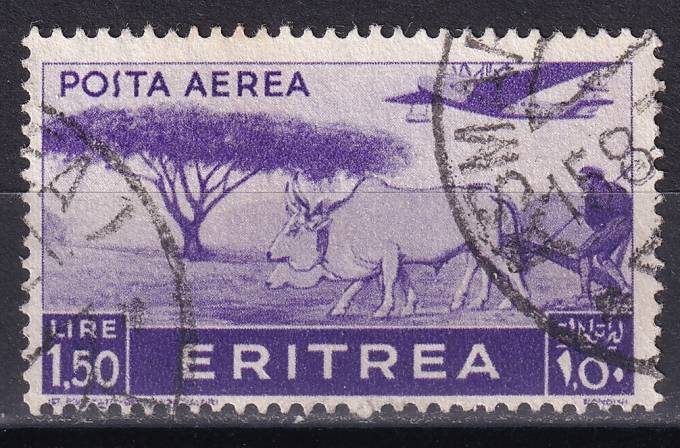 Эритрея, Итальянская Администрация - кат. №248