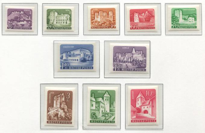 (Vengr_1650В-1659В(1) Венгрия. Каталог №1650В-1659В **