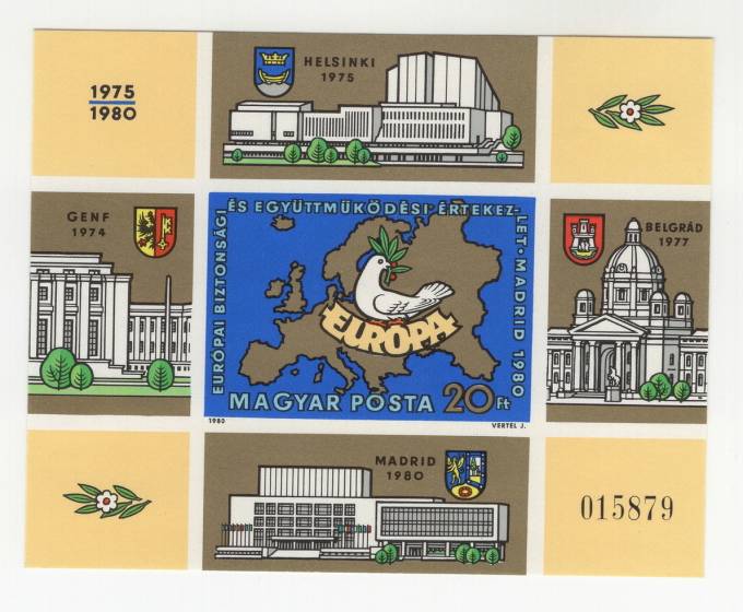 Венгрия - кат. №BL147B