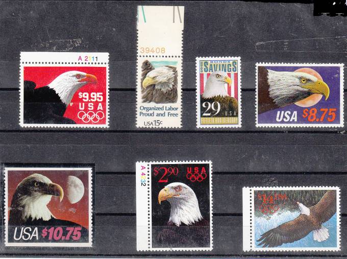 (Birds_USA_025(1)  Марки птицы USA №43