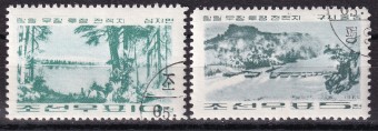 Северная Корея - кат. №598-599