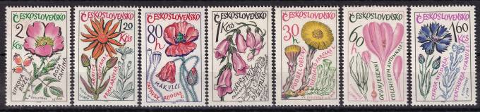 Чехословакия - кат. №1583-1589