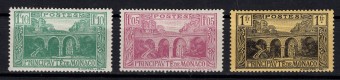 Монако - кат. №97-99