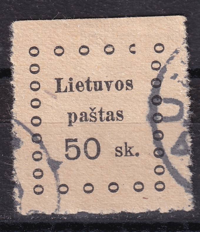 Литва - кат. №18