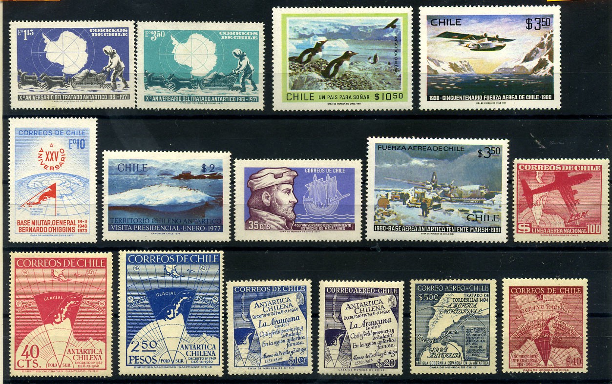 ANTARKT_003).Набор "Открытие Русскими Антарктиды"