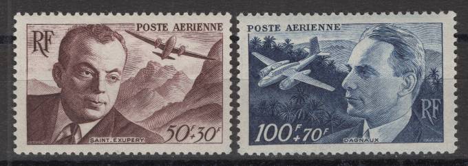 Франция - кат. №809-810
