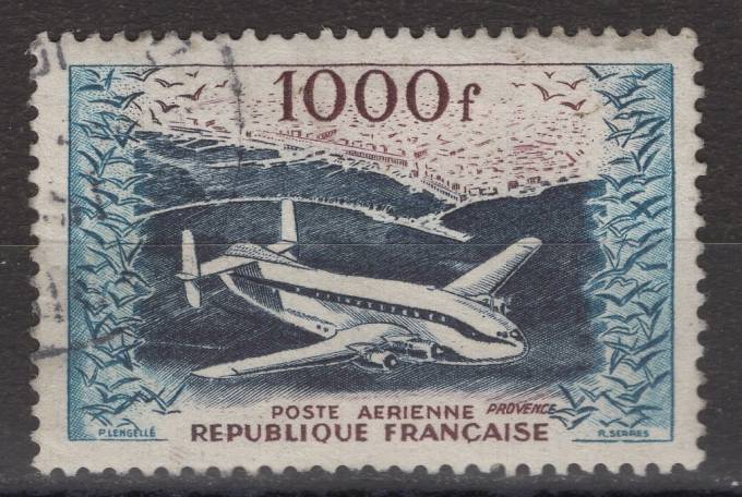 Франция - кат. №990