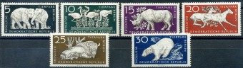 (Bear_013) Медведи. ГДР №551-56