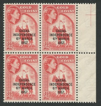Гана - кат. Mich. №9