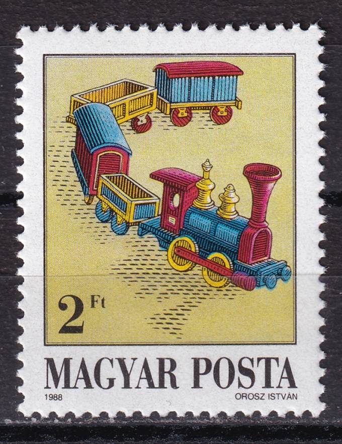Венгрия - кат. №3978A