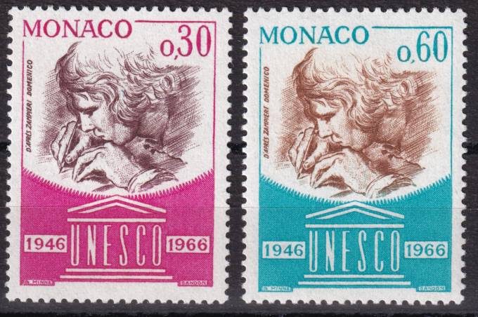 Монако - кат. №842-843