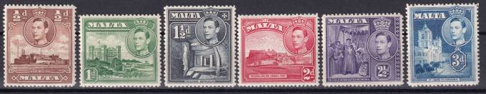 Мальта - кат. №191-196