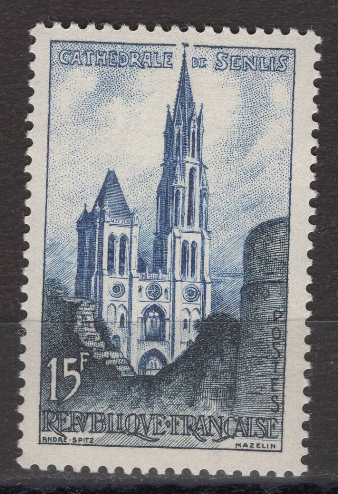 Франция - кат. №1201