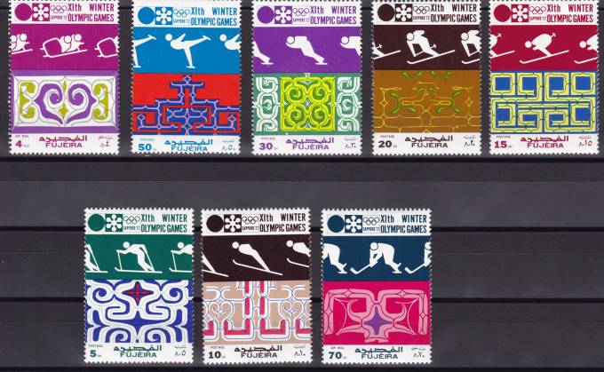 Серия - Олимпиада 1972 г. в Саппоро