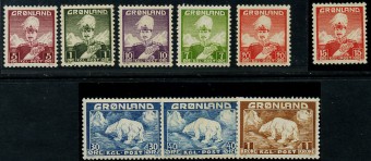 (Bear_010) Медведи. Гренландия №1-7 **, 37-38 **