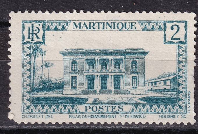 Мартиника - кат. №127