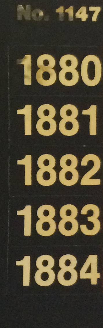этикетка года 1880-1884 гг (Safe _1147)
