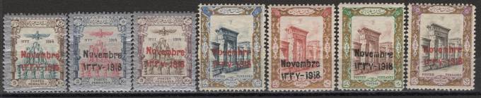 Иран - кат. №416-422