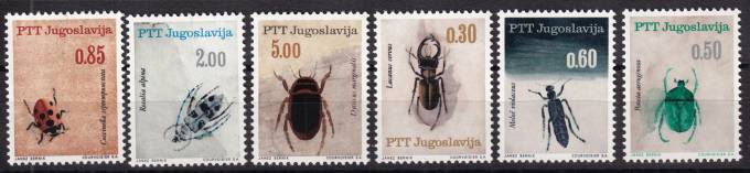 Югославия - кат. №1158-1163