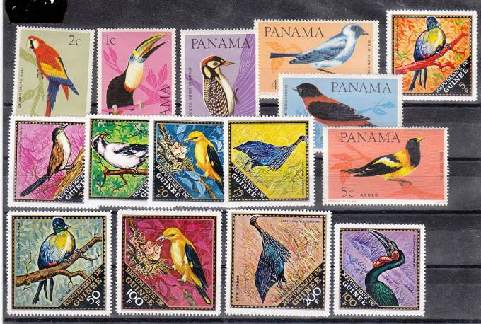 (Birds_Pan_023(1)  Марки птицы PANAMA