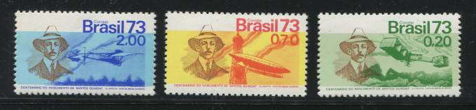  Авиация Бразилия №1379-1381 