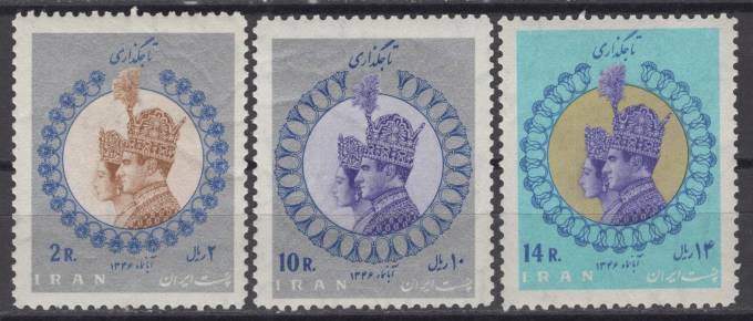 Иран - кат. №1365-1367