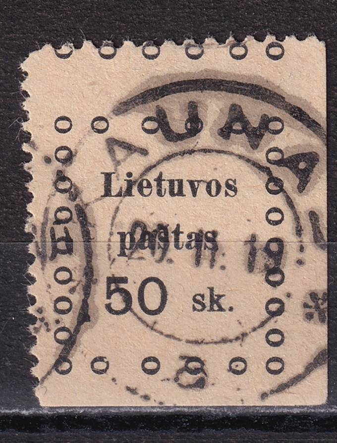 Литва - кат. №18