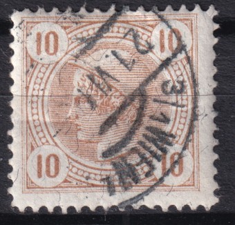 Австрия - кат. Mich. №103