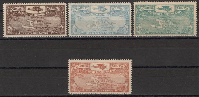 Доминиканская республика - кат. №232-235