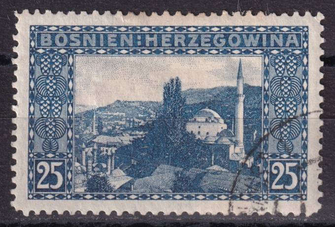 Австрия - Босния и Герцеговина - кат. Mich. №36