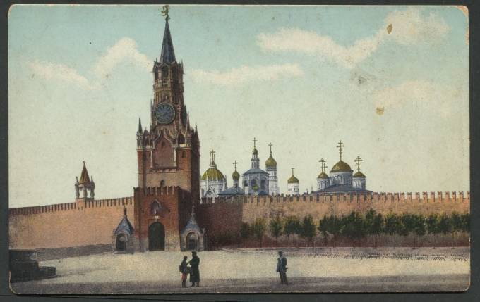 Москва - Красная площадь - Спасские ворота