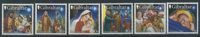 (Gibraltar_stamp_0945-950(1) Гибралтар №945-950 **