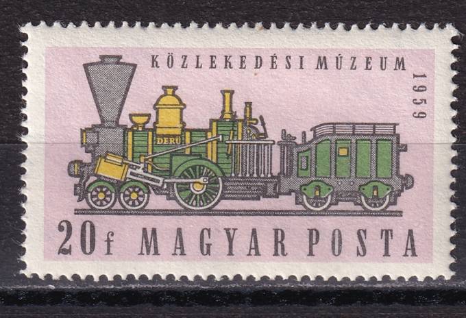 Венгрия - кат. №1584A