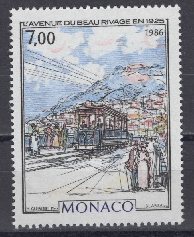 Монако - кат. №1770