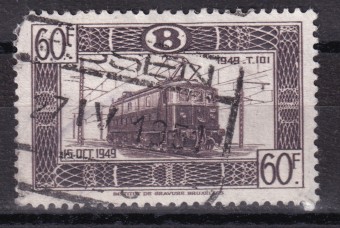 Бельгия - кат. №E295