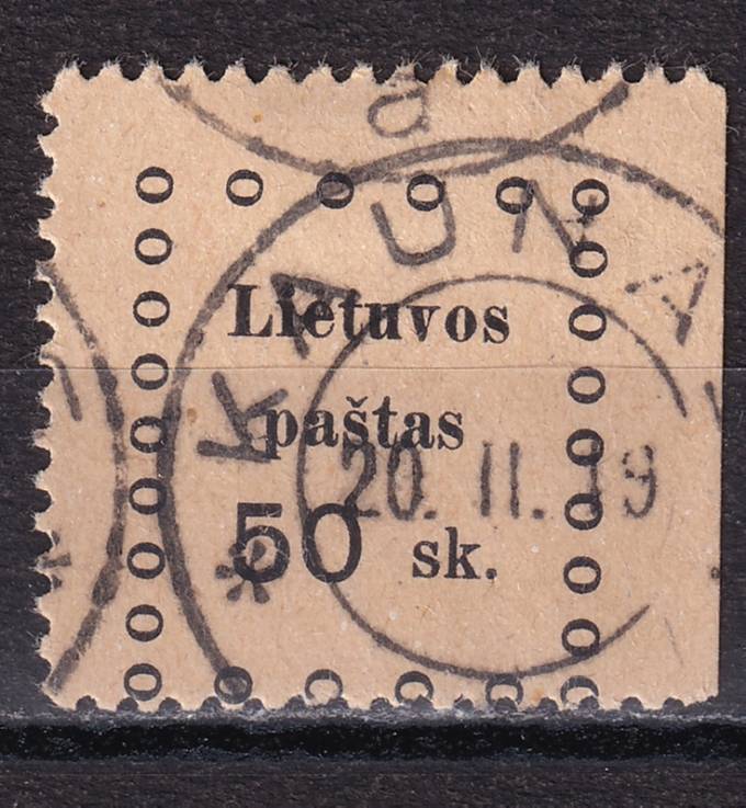 Литва - кат. №18