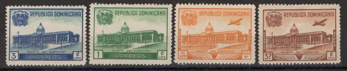 Доминиканская республика - кат. №483-486