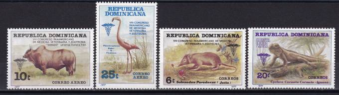 Доминиканская Республика - кат. №1174-1177